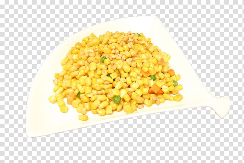 Sweet corn Corn kernel Commodity Fruit Dish Network, Homemade pine nut corn transparent background PNG clipart