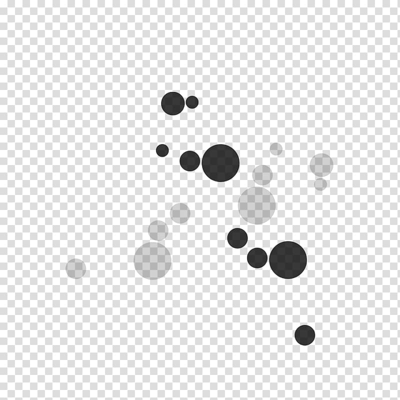 black circles illustration, Bubbles free Black and white, Black bubbles floating transparent background PNG clipart
