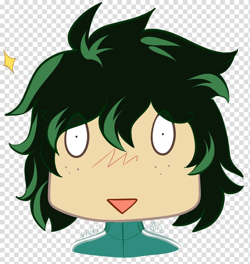 Deku My Hero Academia Cartoon , others transparent background PNG clipart