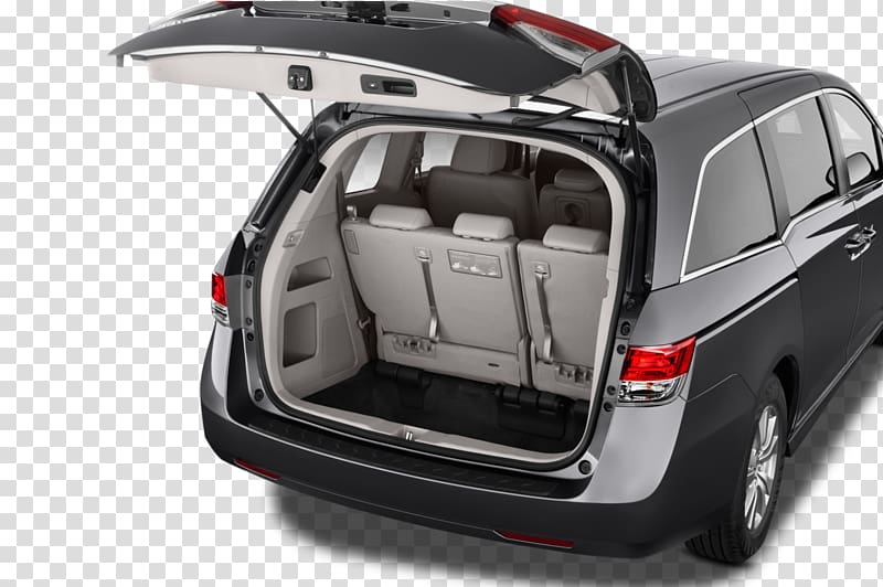 Bumper Minivan 2014 Honda Odyssey Car, space quest transparent background PNG clipart