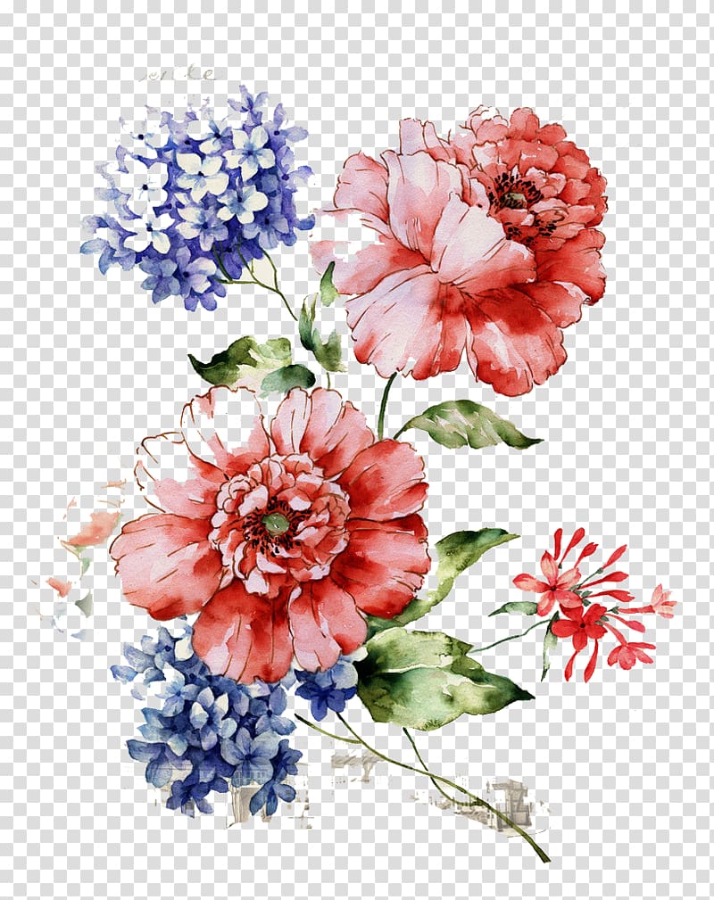 Flower Design Png Transparent - Get Images Three