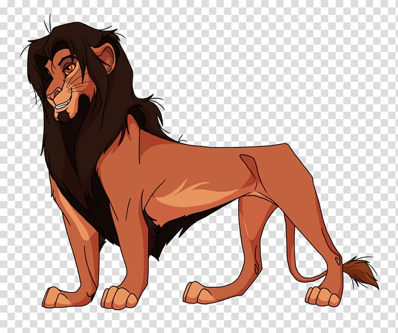 Lion Nala Simba Shenzi Sarabi, lion transparent background PNG clipart