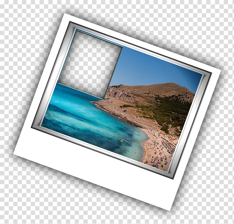 Frames Scape graphic Paper, Polaroid Sx70 transparent background PNG clipart
