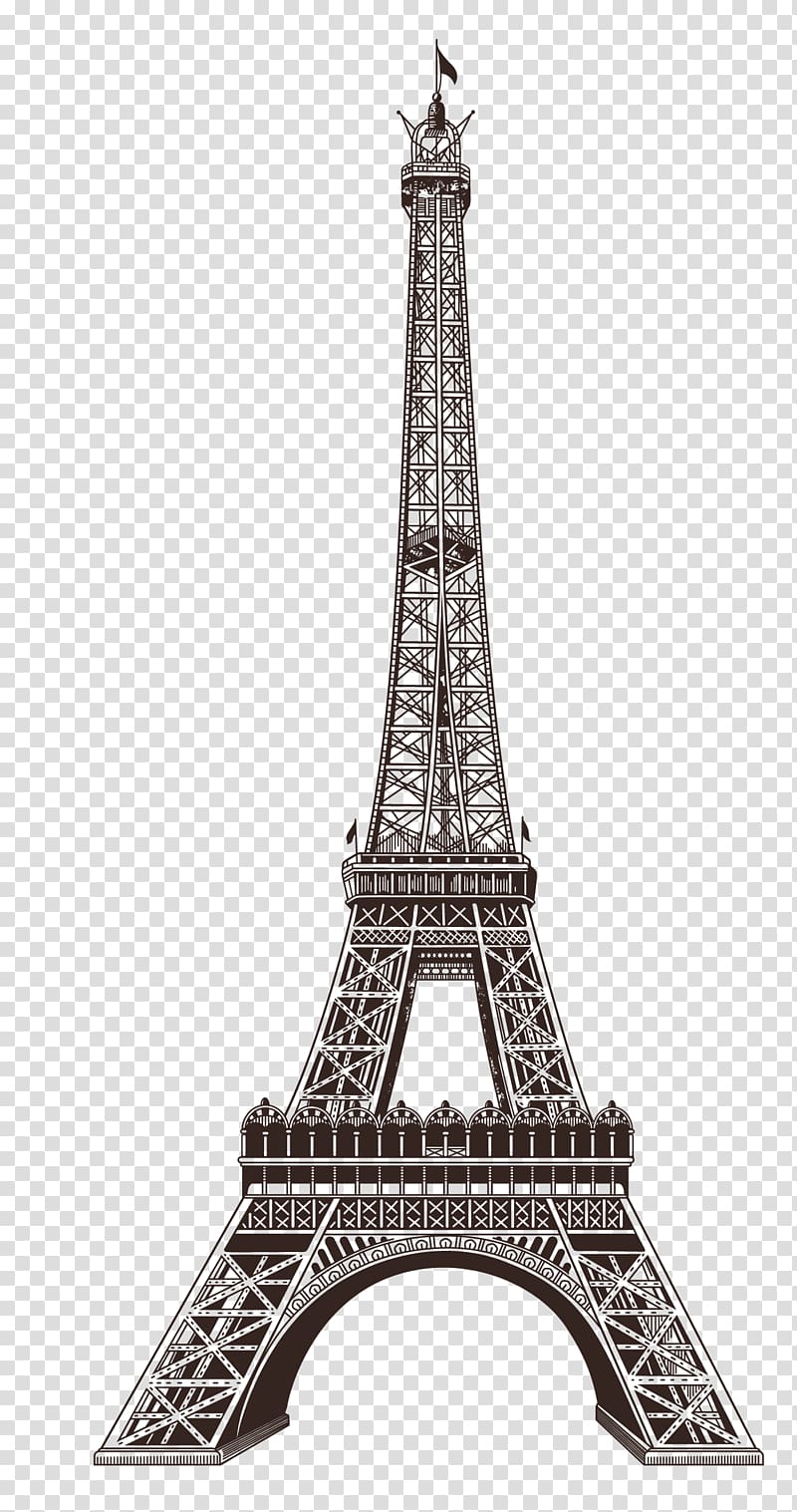 Eiffel tower, Paris, Eiffel Tower Champ de Mars Exposition Universelle Paper, Eiffel Tower transparent background PNG clipart