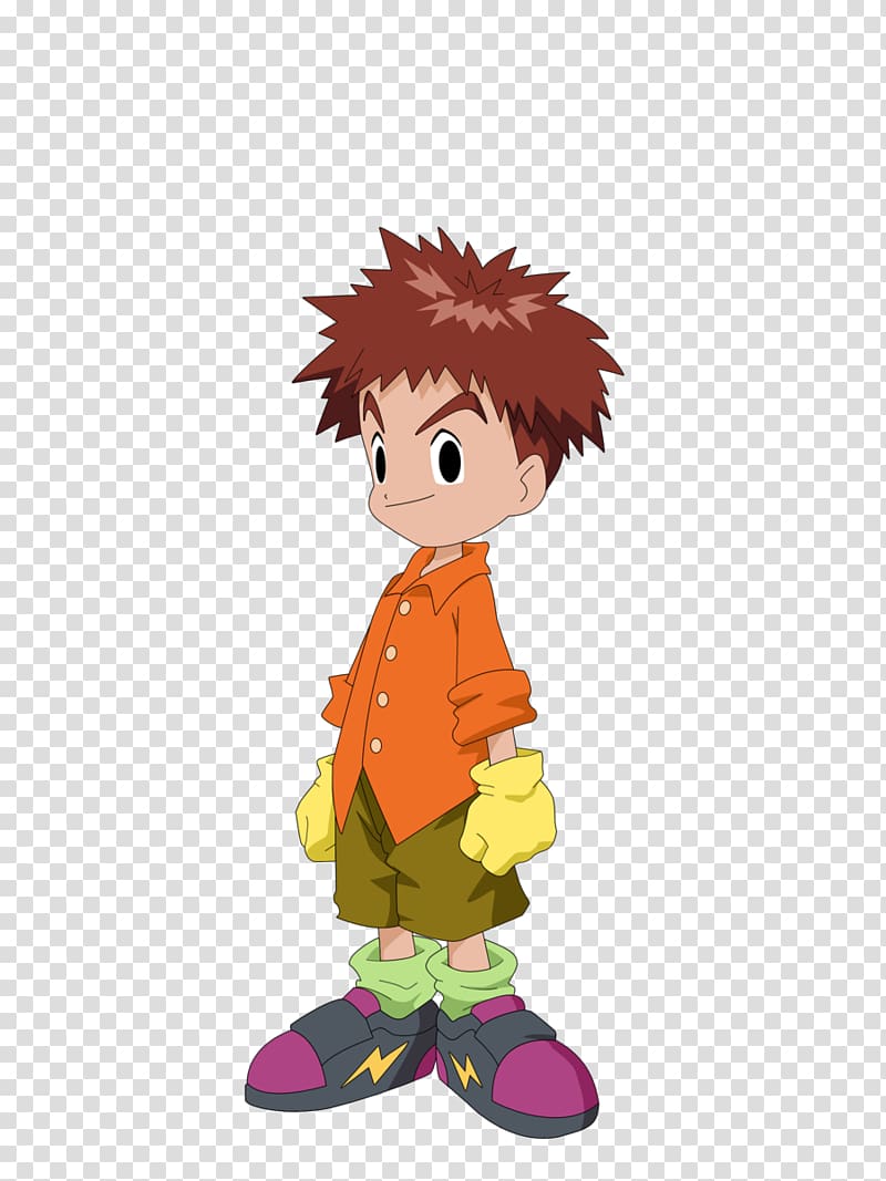 Izzy Izumi Tentomon Sora Takenouchi Tai Kamiya Mimi Tachikawa, digimon transparent background PNG clipart