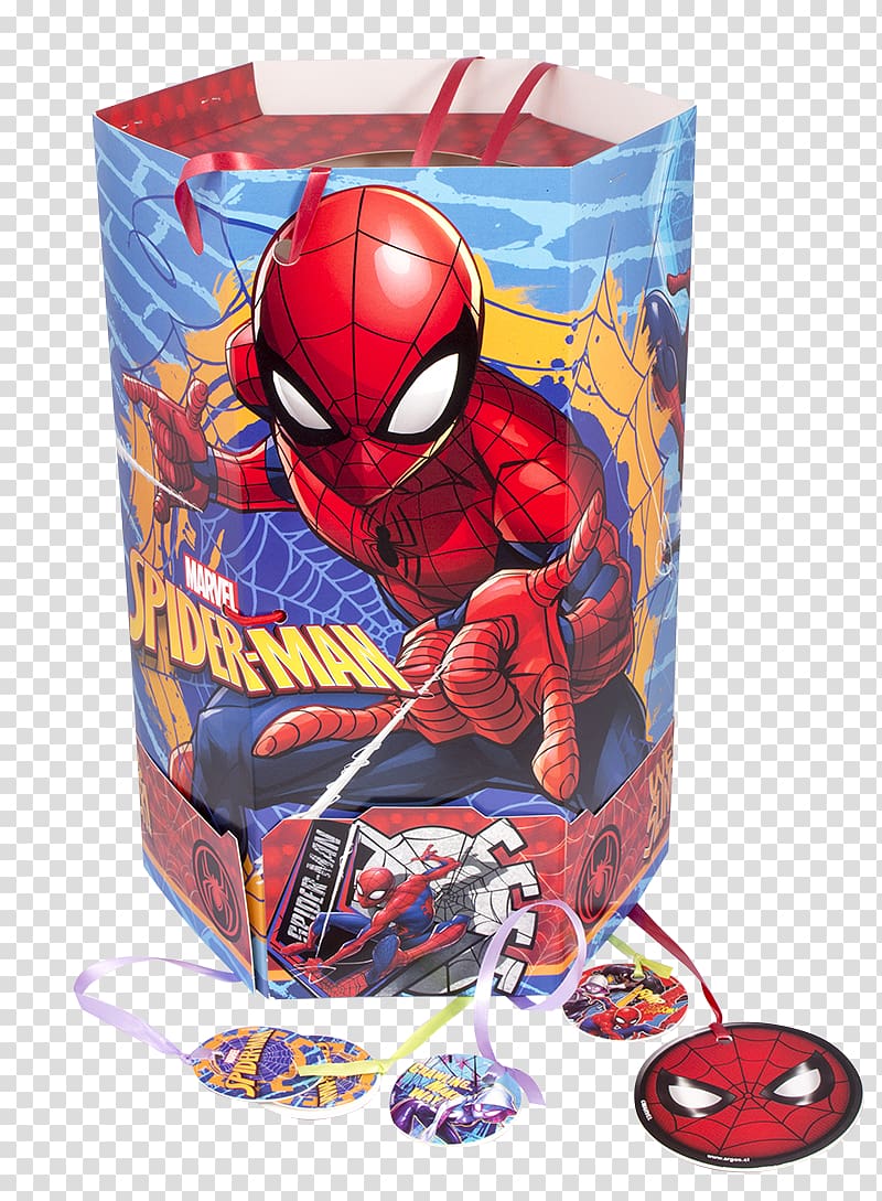 Spider-Man Superhero Birthday Piñata Party, cumpleaños transparent background PNG clipart