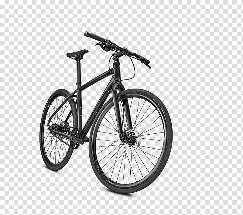 black mountain bike, Car Belt-driven bicycle Hub gear, Bicycle transparent background PNG clipart