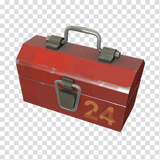 Team Fortress 2 Tool Boxes Metal Building engineer, box transparent background PNG clipart