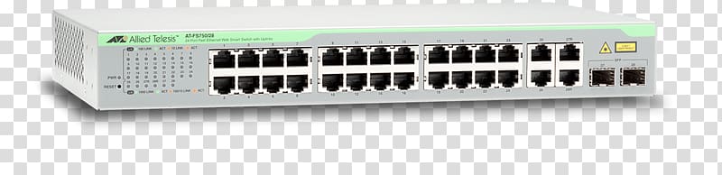 Network switch Fast Ethernet Allied Telesis Wireless router, others transparent background PNG clipart