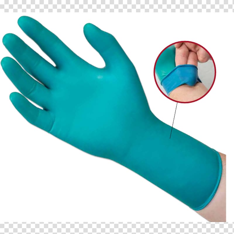 Medical glove Schutzhandschuh Disposable Nitrile rubber, others transparent background PNG clipart