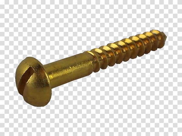 Brass 01504 Fastener ISO metric screw thread, brass cleaning washing machine transparent background PNG clipart