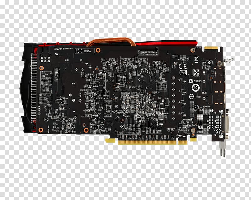 Graphics Cards & Video Adapters Radeon GDDR5 SDRAM GeForce Micro-Star International, taiwan card transparent background PNG clipart