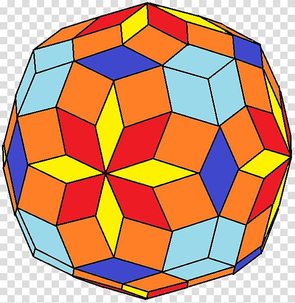 Rhombic hectotriadiohedron Rhombic dodecahedron Zonohedron Rhombic triacontahedron Face, Face transparent background PNG clipart