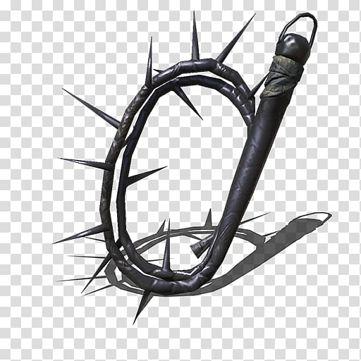 Dark Souls III Whip Weapon, whip transparent background PNG clipart