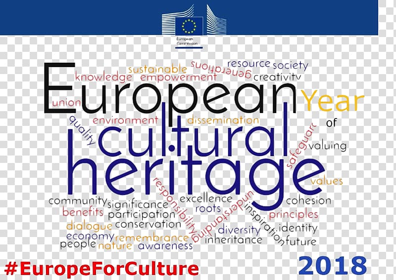 European Year of Cultural Heritage Culture European Union, European Heritage Days transparent background PNG clipart