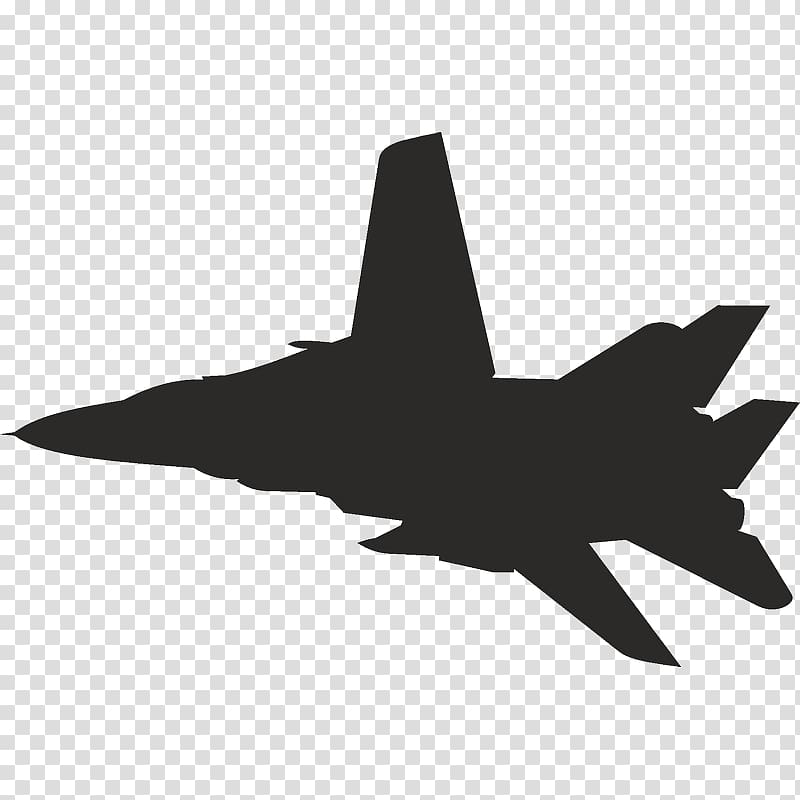 Lockheed Martin F-22 Raptor Grumman F-14 Tomcat General Dynamics F-16 Fighting Falcon Lockheed SR-71 Blackbird Sticker, F-14 Tomcat transparent background PNG clipart