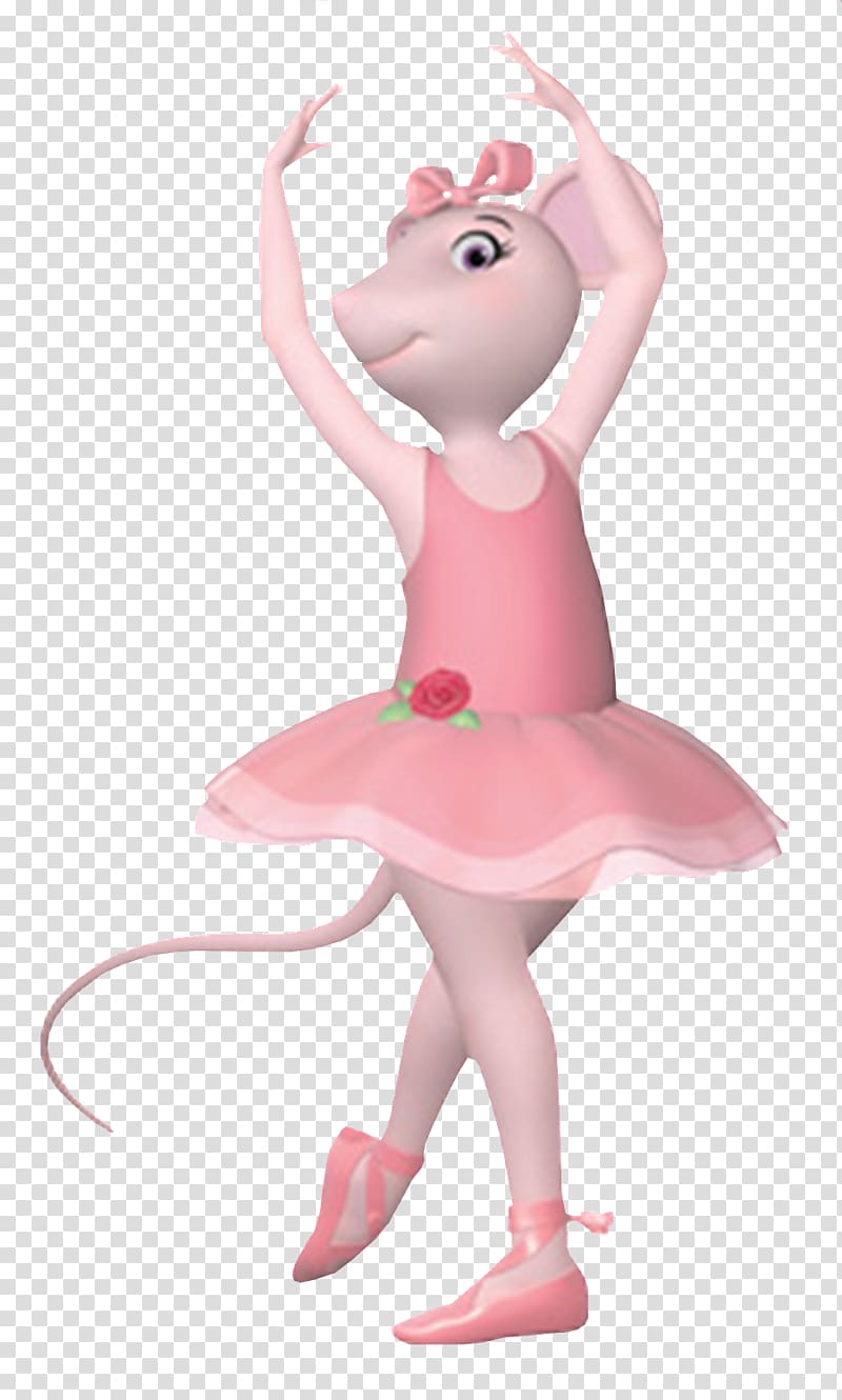 Angelina Ballerina Ballet Dancer Tutu, ballet transparent background PNG clipart