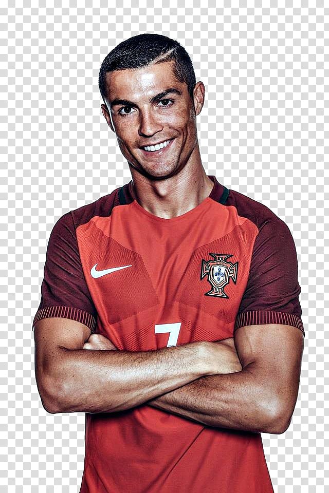 Cristiano Ronaldo 2018 FIFA World Cup 2017 FIFA Confederations Cup Portugal national football team Real Madrid C.F., Cristiano Ronaldo , of man in soccer jersey transparent background PNG clipart