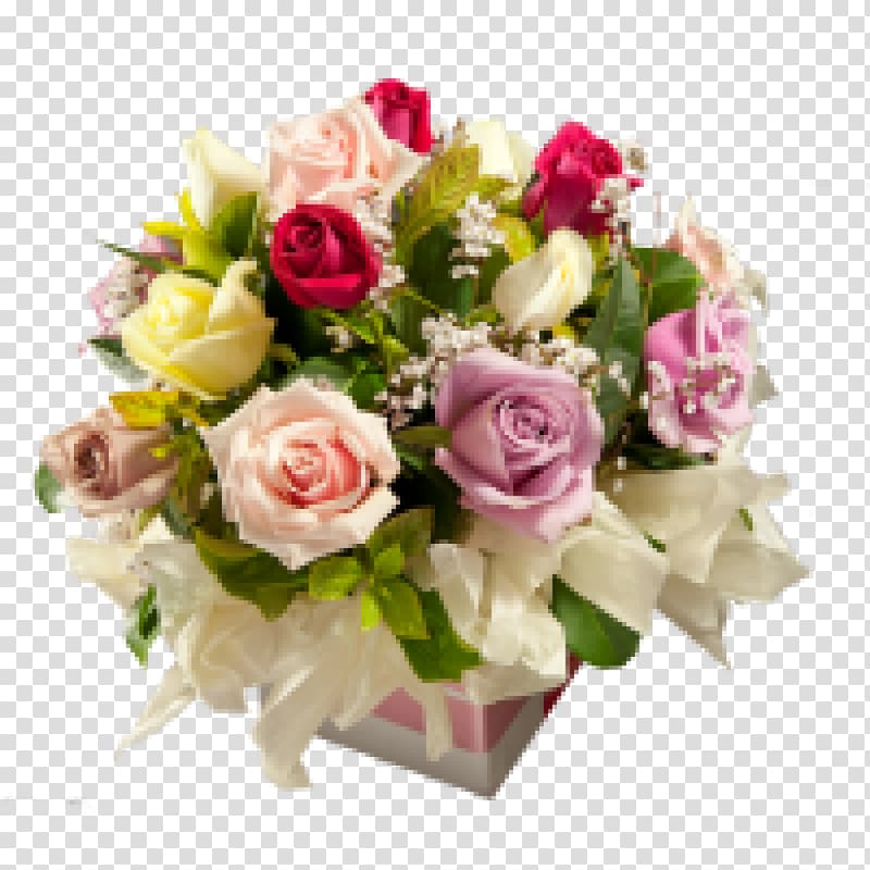 Flower bouquet Floristry Gift Flower delivery, congratulation transparent background PNG clipart