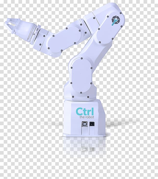 Robotic arm Open-source robotics Manipulator, robot transparent background PNG clipart