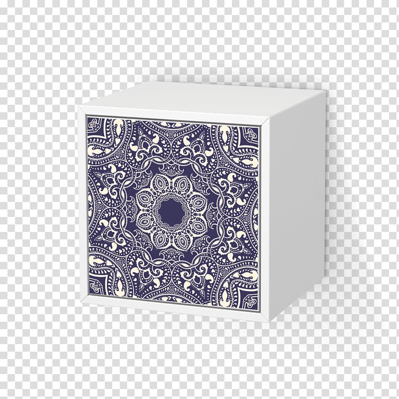 Mandala Art AllPosters.com Blue Carrelage, Blue mandala transparent background PNG clipart