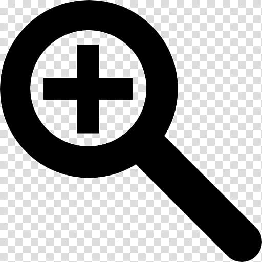 Zooming user interface Computer Icons Logo, Magnifying Glass transparent background PNG clipart