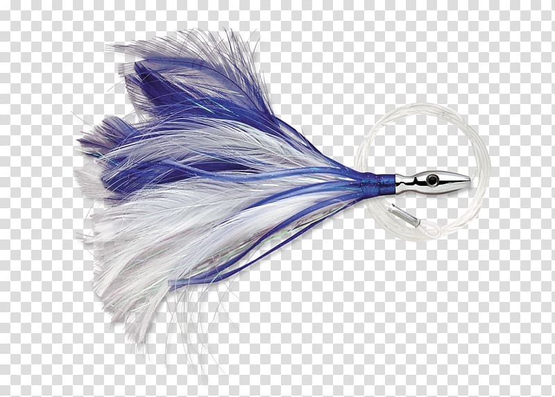Feather Fishing Baits & Lures Fish hook Recreational fishing, mackerel transparent background PNG clipart