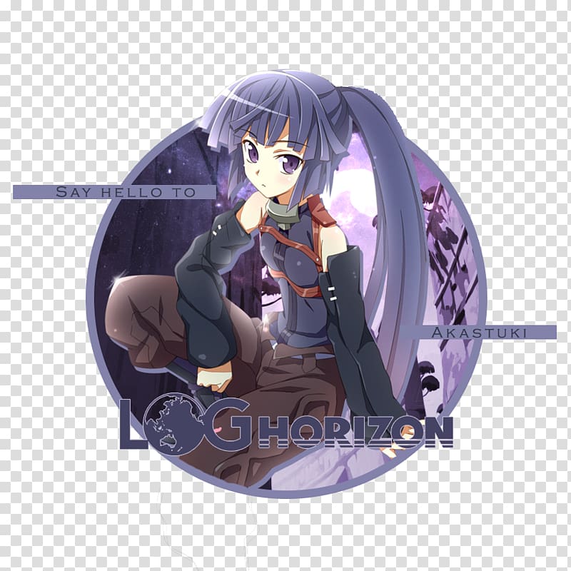 Figurine Action & Toy Figures Anime, Log Horizon transparent background PNG clipart