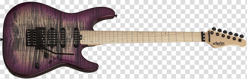 Schecter Guitar Research Charvel Electric guitar Fingerboard, Bass Guitar transparent background PNG clipart