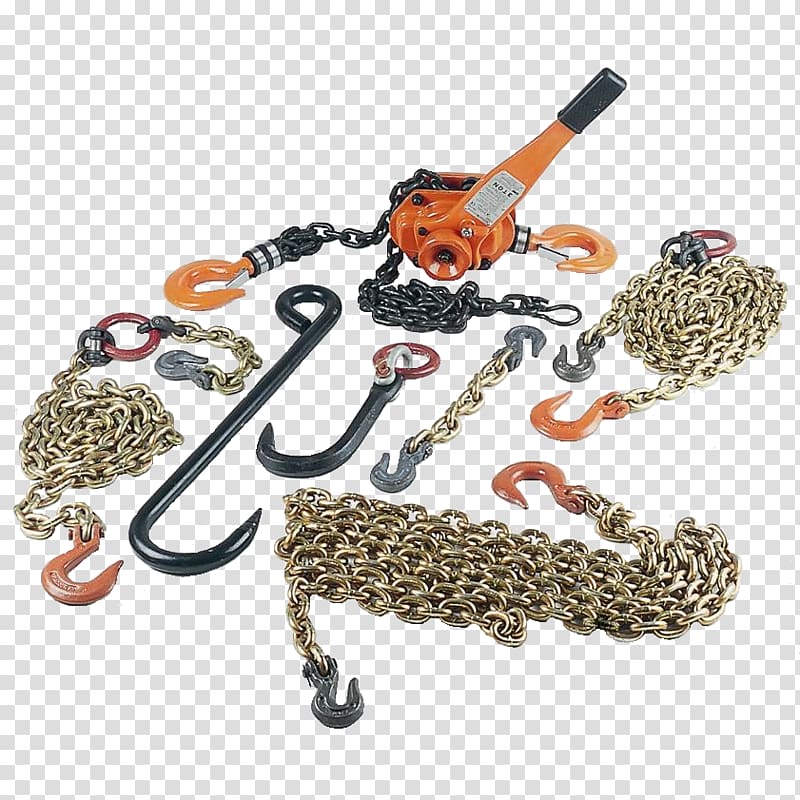 Vehicle extrication Chain Hydraulic rescue tools Hoist, chain transparent background PNG clipart
