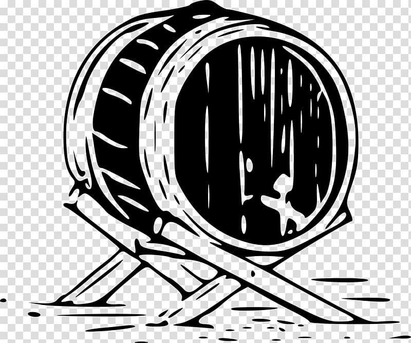 Beer Cask ale Keg Barrel, beer transparent background PNG clipart