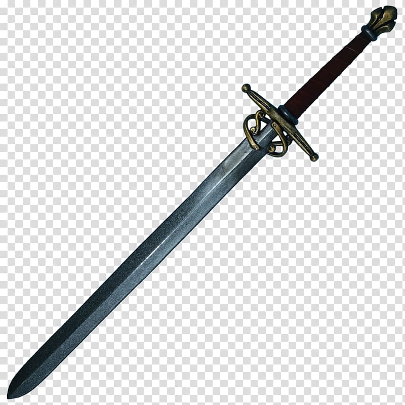Viking sword Longsword Viking Warriors, Sword transparent background PNG clipart