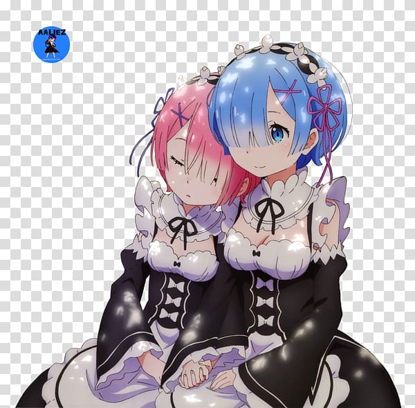 Re:Zero − Starting Life in Another World Anime 雷姆 Manga, Anime transparent background PNG clipart