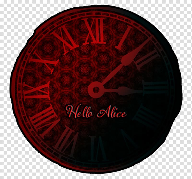 Automotive Tail & Brake Light Font, clock alice transparent background PNG clipart