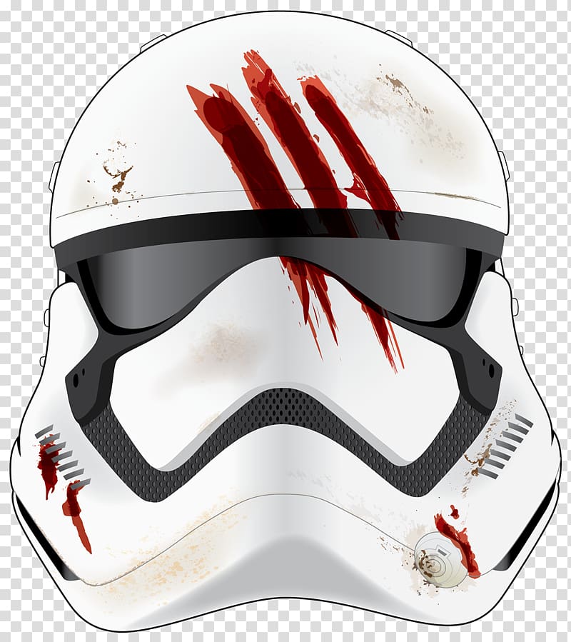 Finn Stormtrooper T-shirt Bicycle Helmets Rey, stormtrooper transparent background PNG clipart