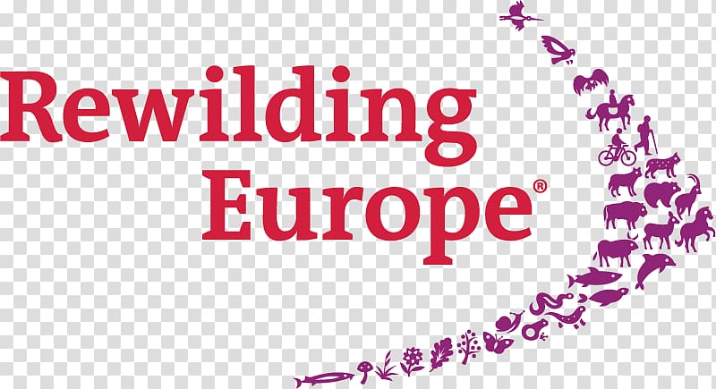 Rewilding Europe Velebit Logo Brand, green shoots transparent background PNG clipart