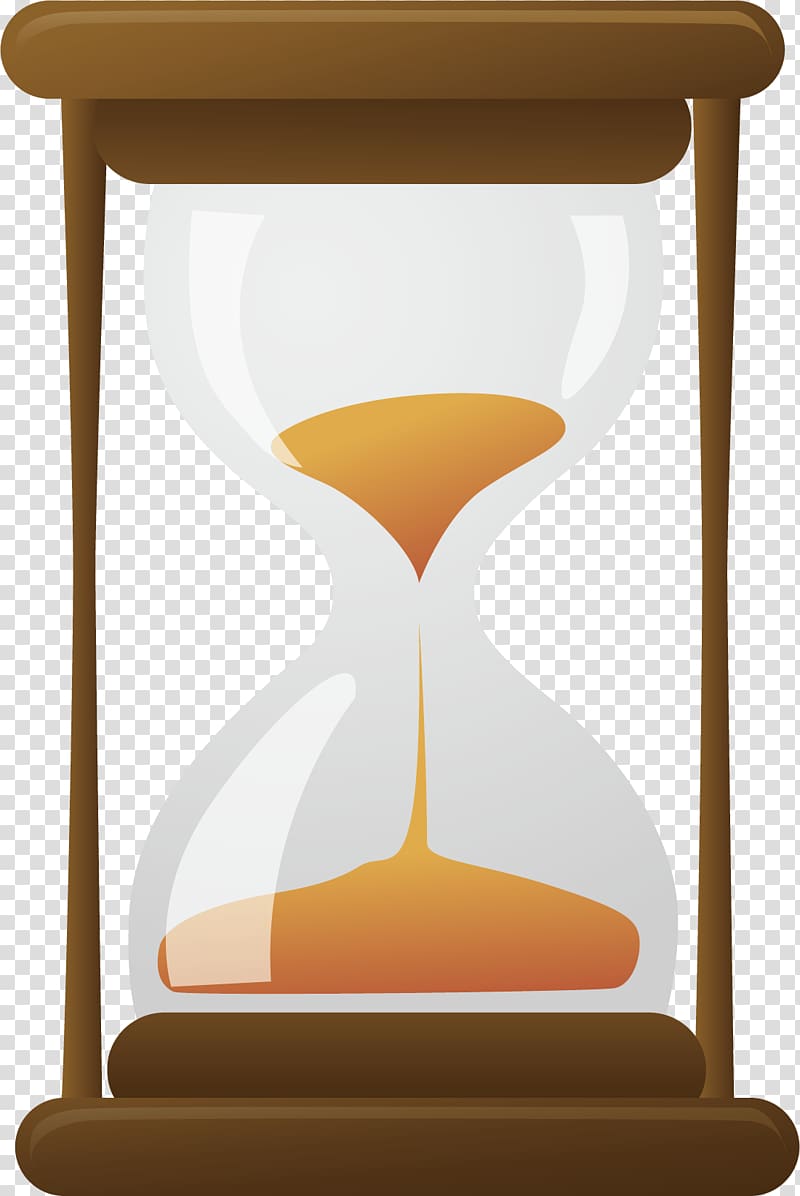Hourglass Sand, Hourglass material transparent background PNG clipart