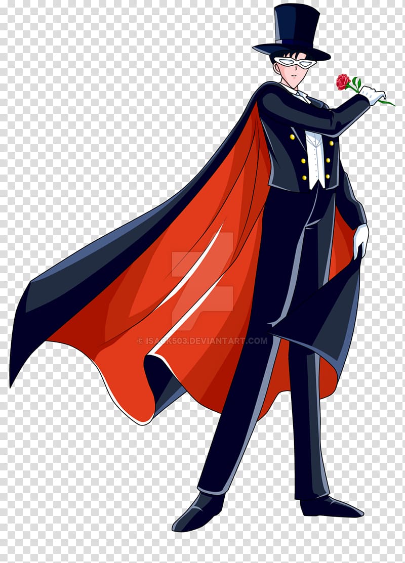 Tuxedo Mask Sailor Moon Chibiusa Sailor Pluto Sailor Uranus, tuxedo transparent background PNG clipart