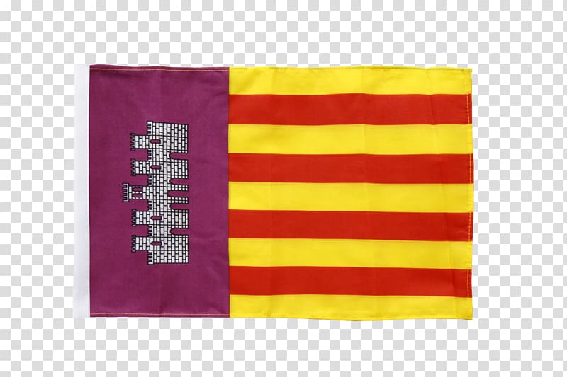 Majorca Flag of Spain Fahne Bandera de Mallorca, Flag transparent background PNG clipart