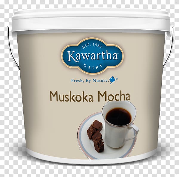 Ice cream Milk Frozen yogurt Kawartha Dairy Company, iced mocha transparent background PNG clipart
