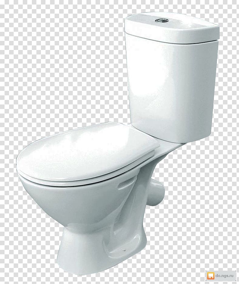 Flush toilet Duravit Bathroom Trap, toilet Pan transparent background PNG clipart