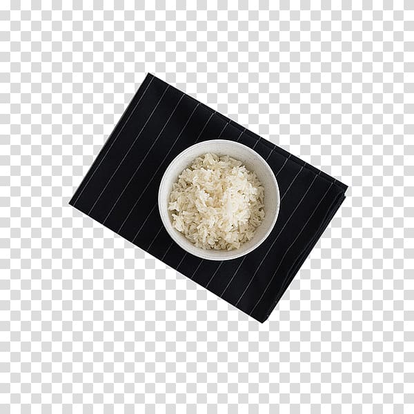 Cooked rice White, Organic white rice transparent background PNG clipart