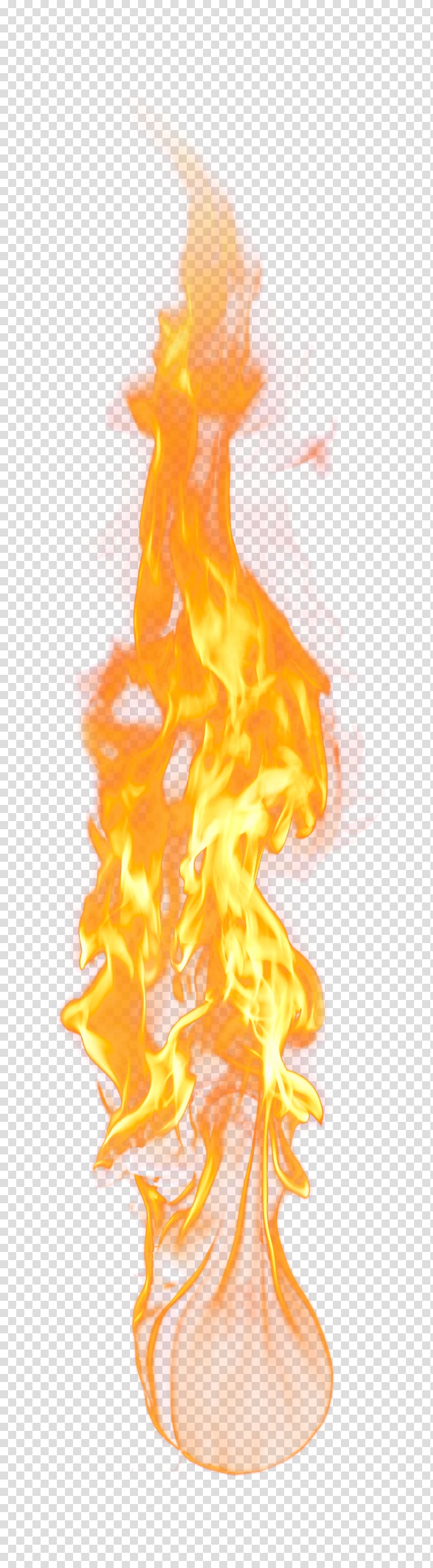 orange flame illustration, Flame , Fantastic little flames transparent background PNG clipart