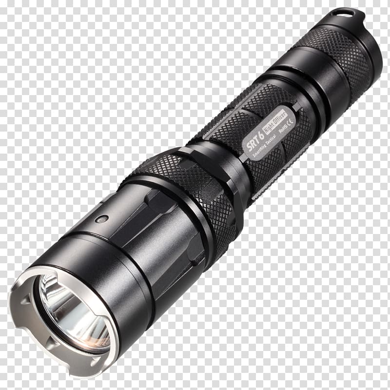 Flashlight Lumen Tactical light NITECORE CB6 (14.30cm, 440lm) Lantern, flashlight transparent background PNG clipart
