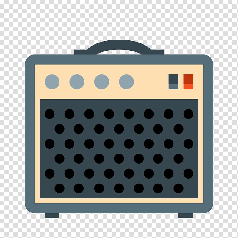 Guitar amplifier Computer Icons Music, flatten icon transparent background PNG clipart