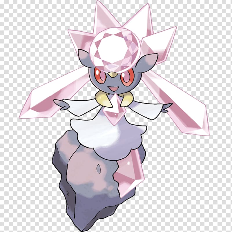Pokémon X and Y Pokémon Omega Ruby and Alpha Sapphire Pokémon GO Diancie, pokemon go transparent background PNG clipart