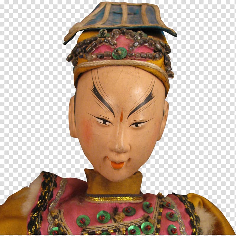 Sculpture Figurine Forehead, chinese opera transparent background PNG clipart