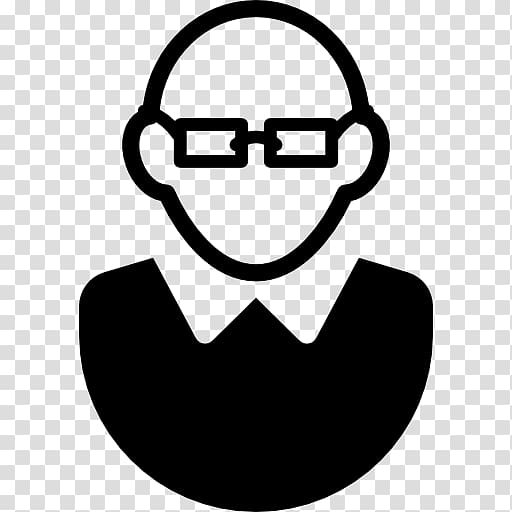 Glasses Avatar Computer Icons, man with glasses transparent background PNG clipart