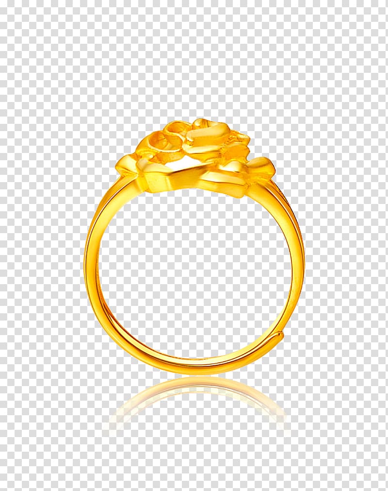 Ring Jewellery Gold, Ring pattern jewelry creative,Gold Ring transparent background PNG clipart