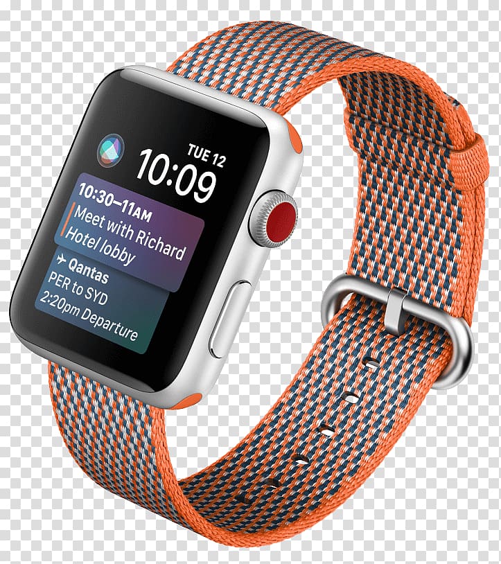 Apple Watch Series 3 Nike+ iPhone 6, apple transparent background PNG clipart
